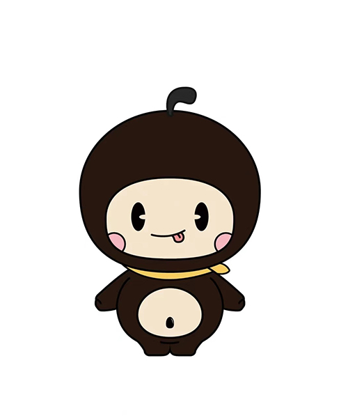 海口石山”火山豆“IP形象