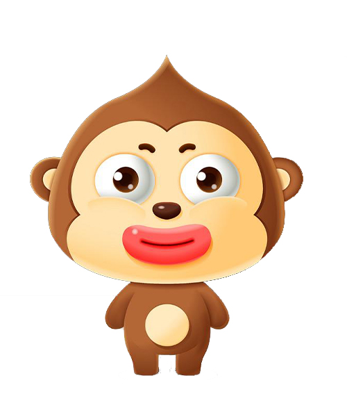 猴锅吉祥物设计
