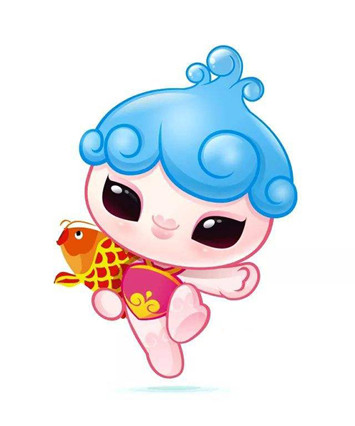 福建渔博会吉祥物设计