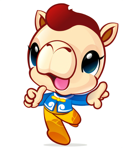 陕西省第十七届运动会吉祥物设计