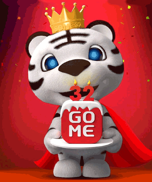 国美吉祥物老虎卡通IP形象设计