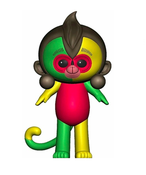 猴年春晚吉祥物-猴赛雷