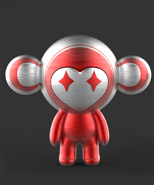 广东体育彩票吉祥物