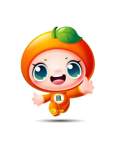 内江市垃圾分类“卡通形象”