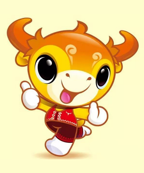 云南省第十五届运动会吉祥物设计