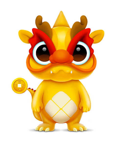 富通天下吉祥物