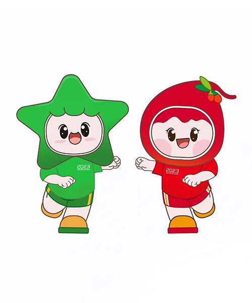 宁夏第十六届运动会吉祥物发布