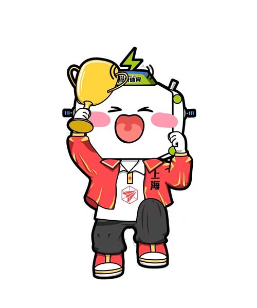 上海科技体育IP形象