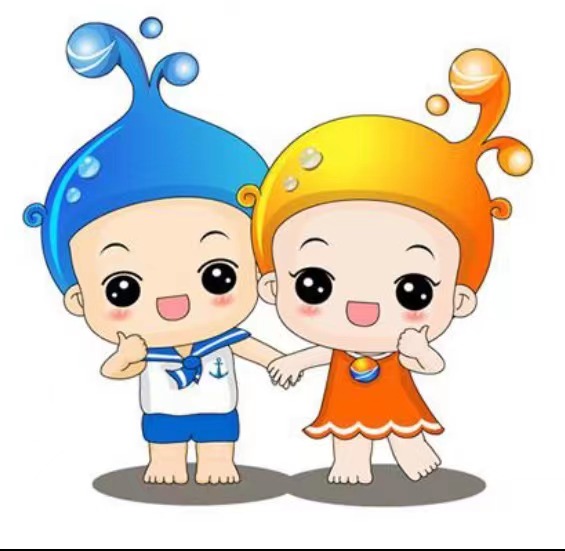 国泰通吉祥物 小泰小通