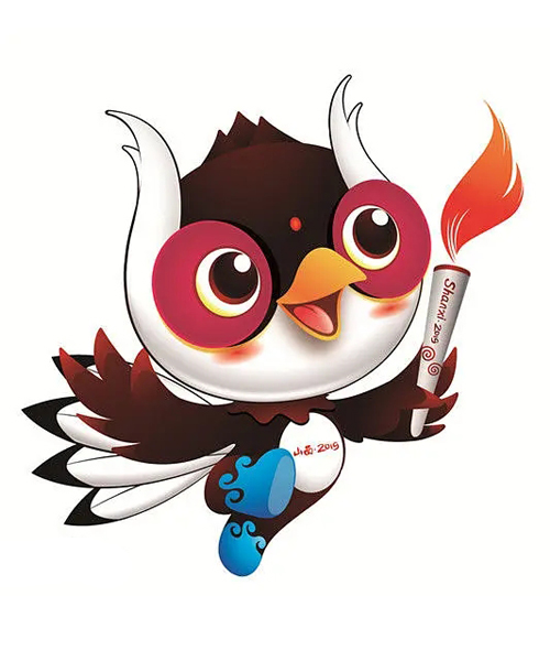 第二届青年运动会吉祥物设计