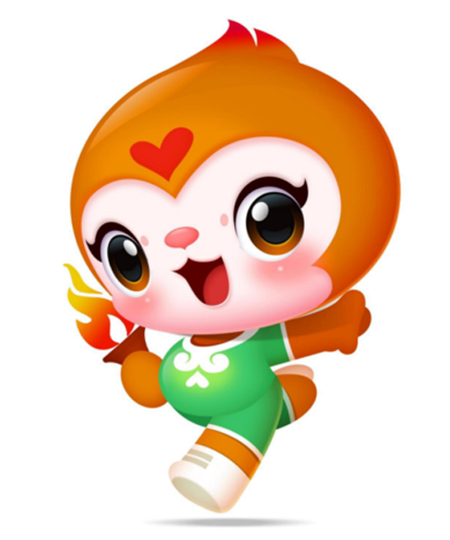 四川省第十四届运动会吉祥物设计