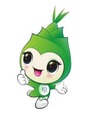 竹文化吉祥物设计