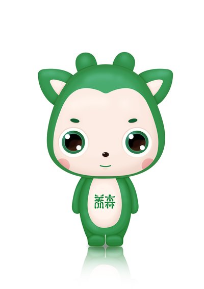 森林吉祥物设计