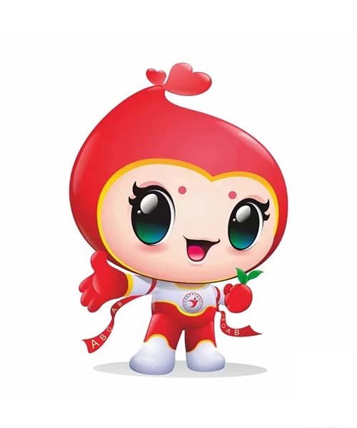 阳市中心血站吉祥物“圆圆”