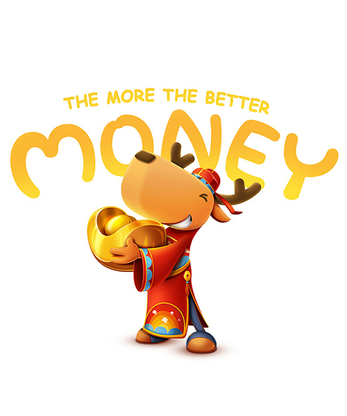 前隆金融吉祥物多多 