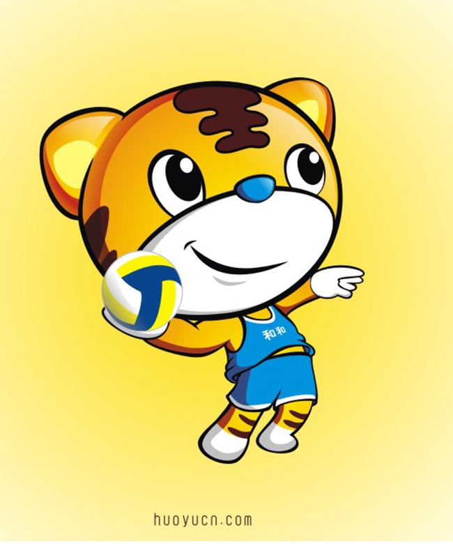 2010世界男排联赛吉祥物