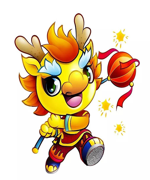 2017成都第四节天府古镇国际艺术节——黄龙溪“火龙王子”吉祥物