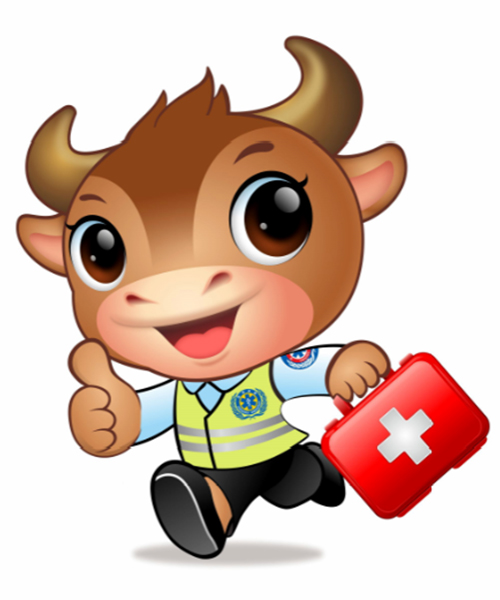 深圳急救吉祥物设计