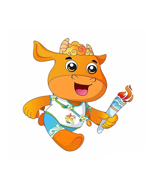 昆明市第七届运动会吉祥物发布