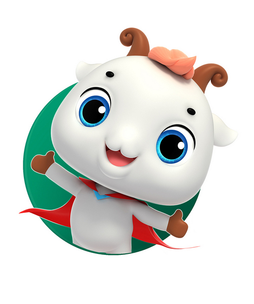 陕西美力源乳业集团卡通形象设计