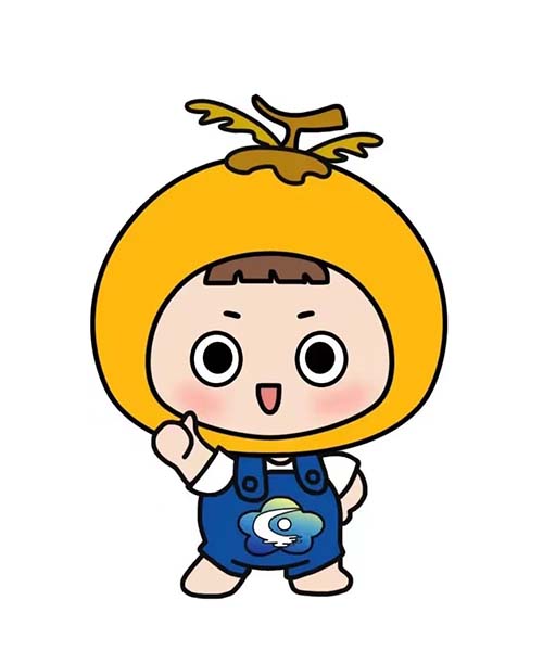 三亚海棠区吉祥物“椰小棠”