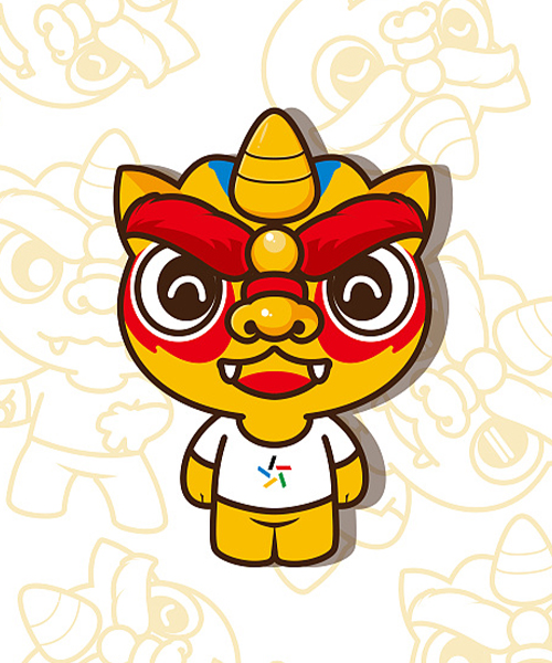 中国体育彩票吉祥物设计