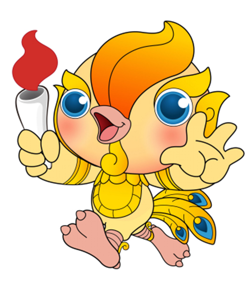 云南省第一届青少年运动会吉祥物设计