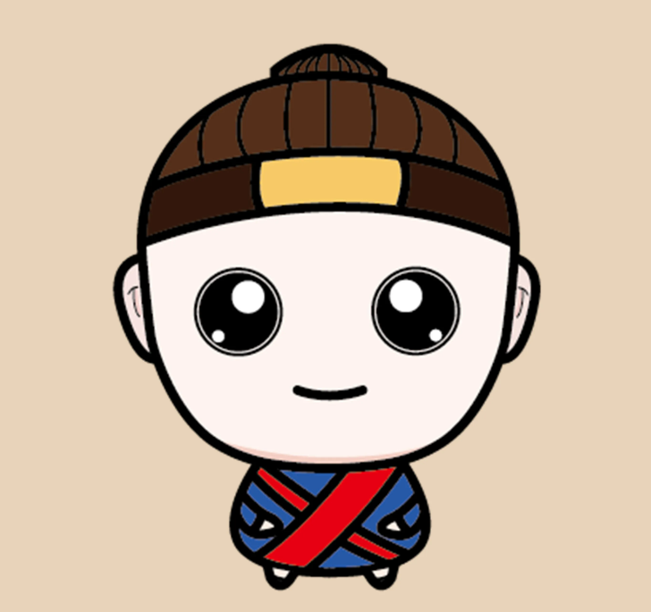 第九届全国广告设计大赛参赛作品 平遥古城吉祥物