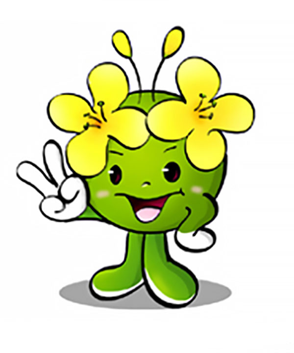 汉阴第二届油菜花节吉祥物