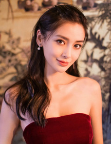 <strong><span style="color:#434343;">Angelababy</span></strong>