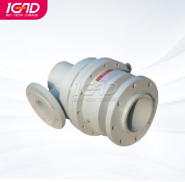 LDJ-2102-2105单向流通法兰连接式