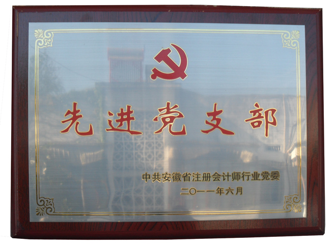 2011年“先进党支部”