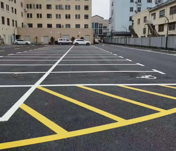 道路划线