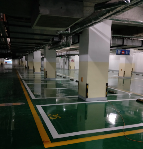 地库划线