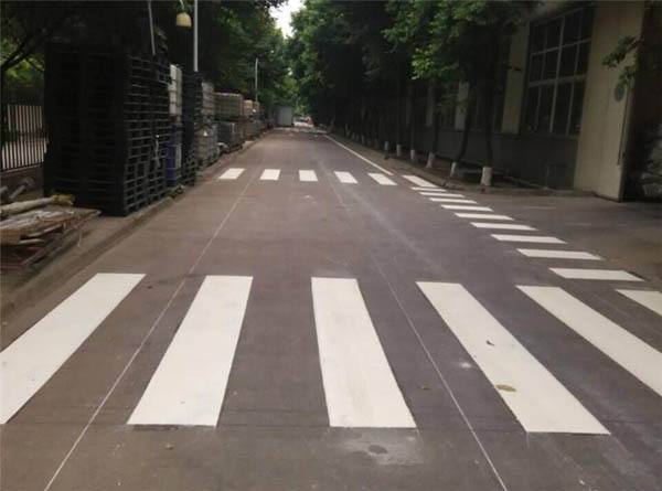 道路划线