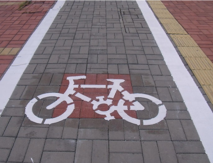道路划线