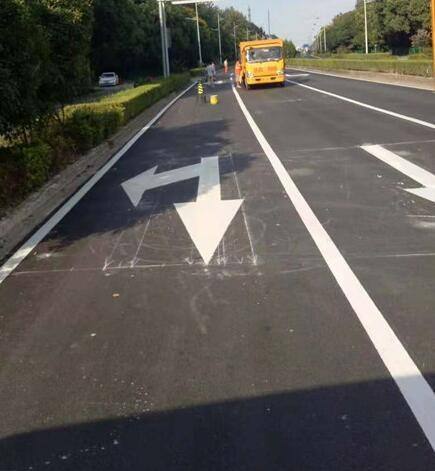 道路划线