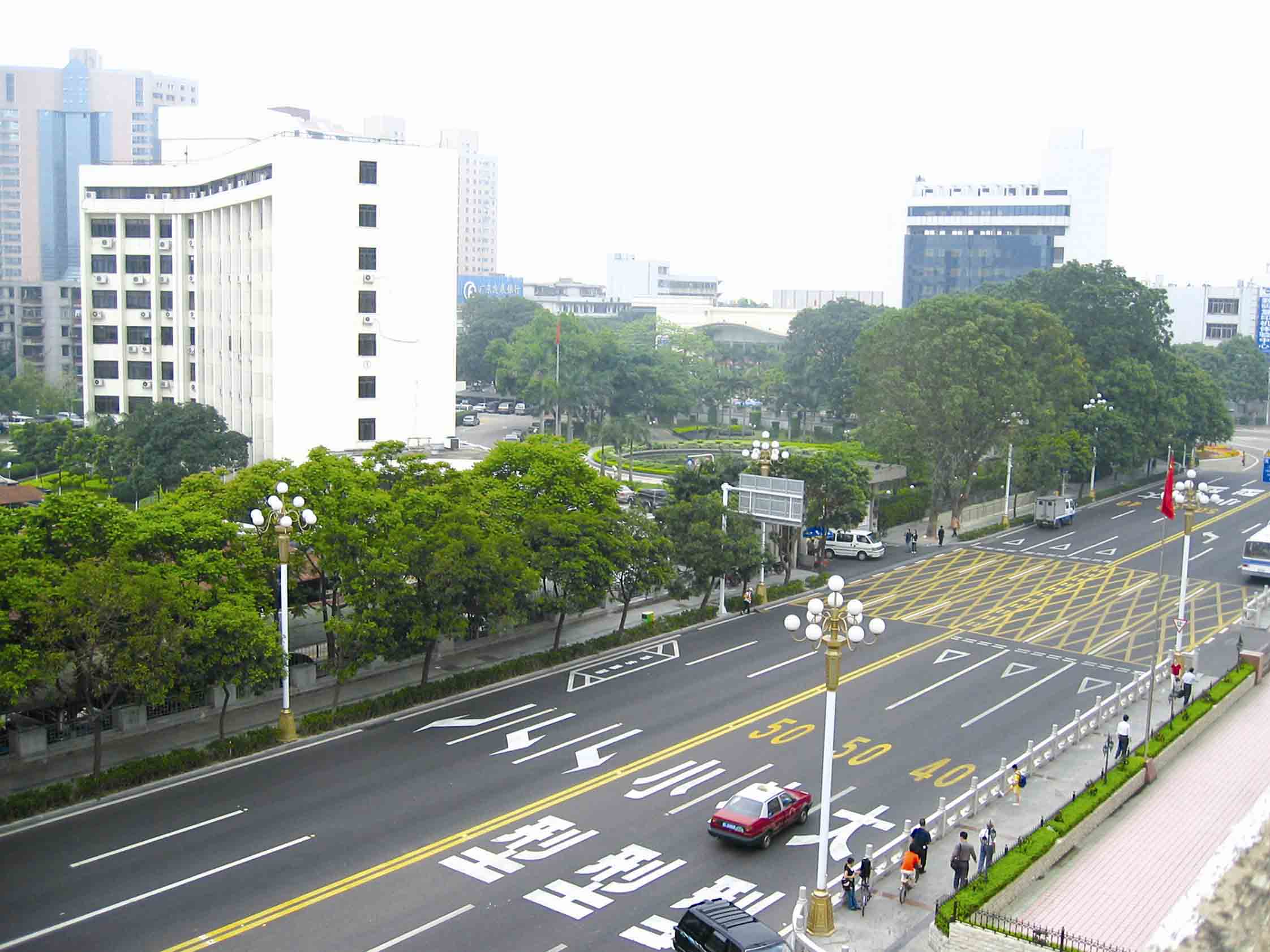 市政道路划线