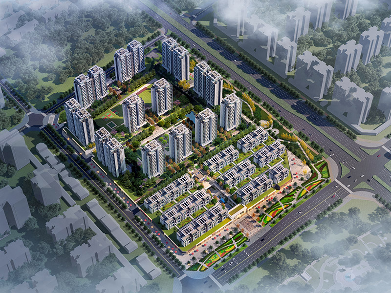 三溪 城林西岸
