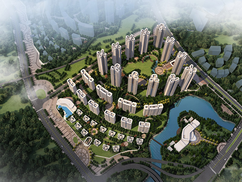 三溪 江湾城