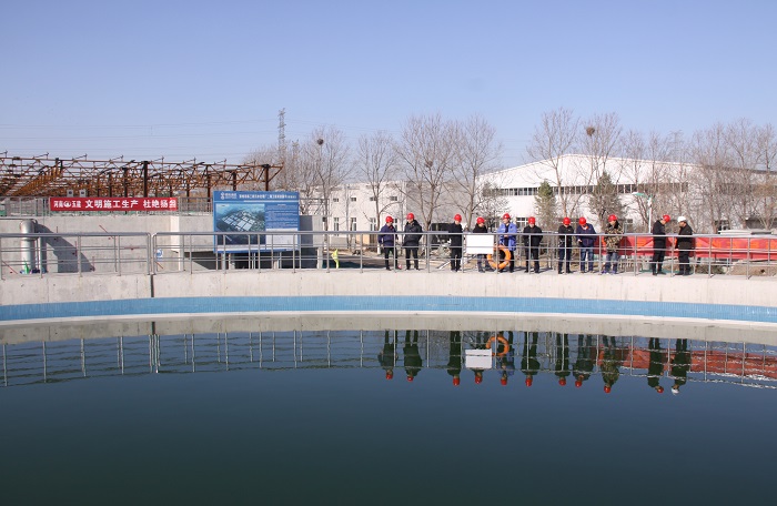郑州市陈三桥污水处理厂二期工程