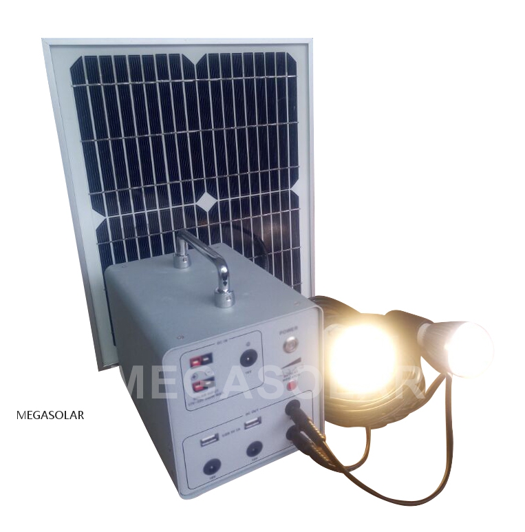 Outdoor power bank DC ones charging 2 - 20W ~ 100W Solar Panel