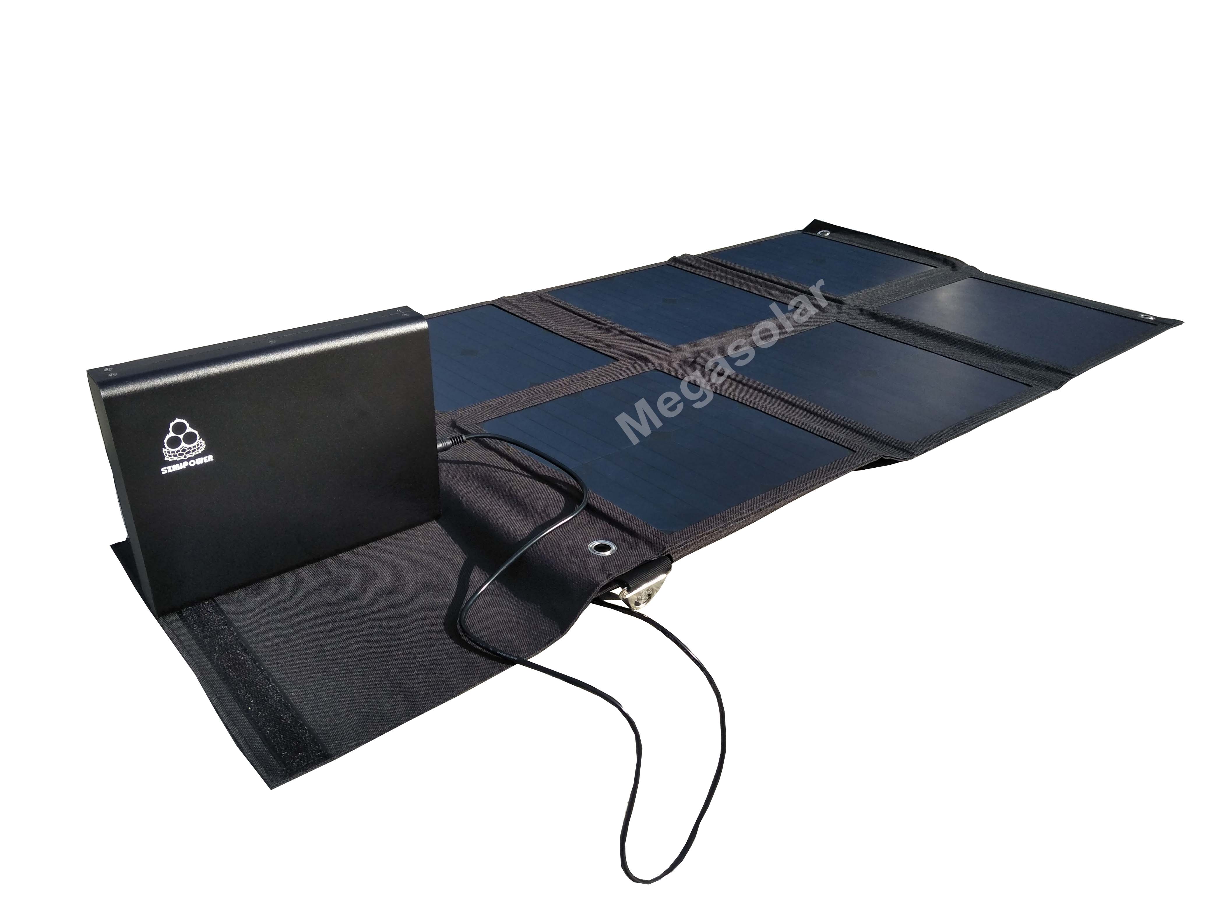 Outdoor power bank DC ones charging 1 - 20W ~ 60W Solar Charger