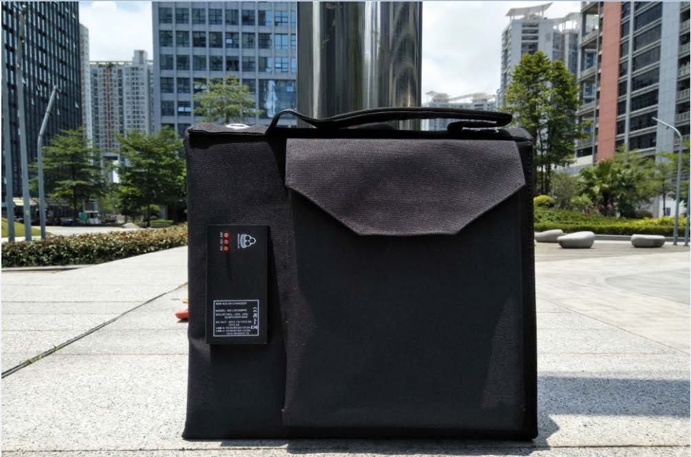 Outdoor PD devices charging - 20W ~ 100W Solar Charger PD Version