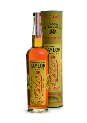 EH Taylor Straight Rye Whiskey 100PF