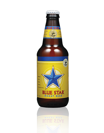 BLUE STAR WHEAT BEER