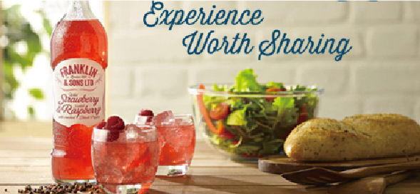 English premium drinks brand Franklin & Sons was introduced to China market by Dxcel in Mar 2019.