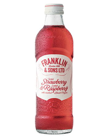 Wild Straw Berry & Scottish Rasberry with cracked black peppe