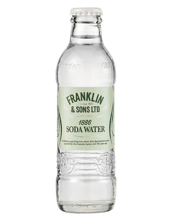 1886 SODA WATER