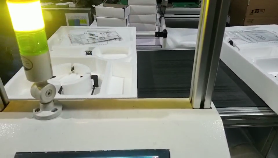 配件防漏视觉检查机